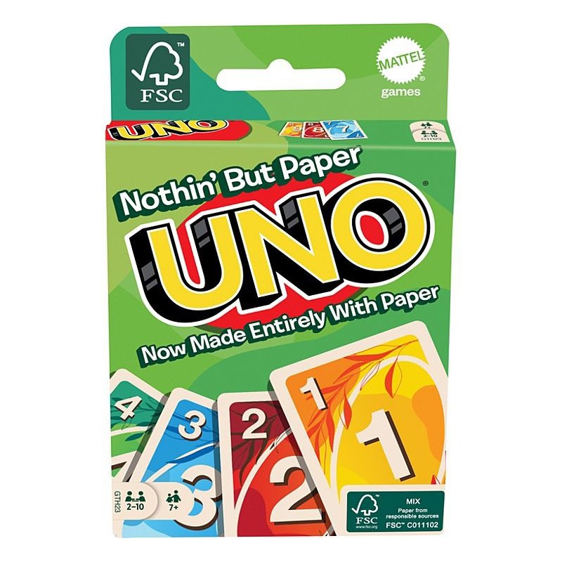 Uno - 100% Papier (Edition Nothin' But Paper)