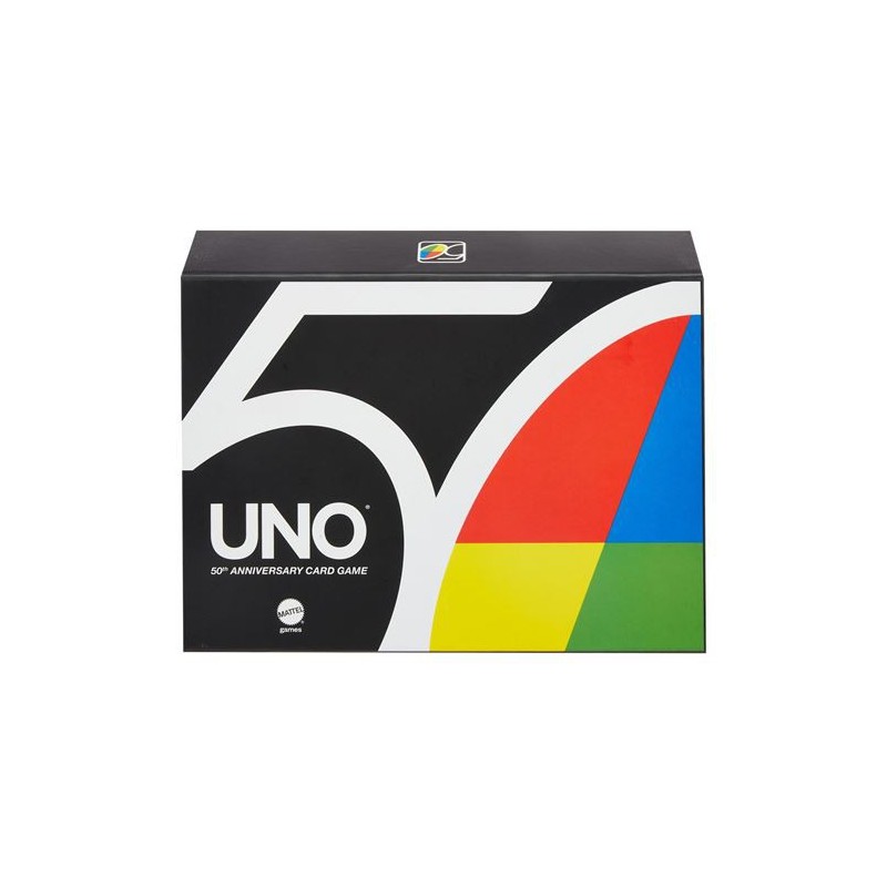 Uno - Édition 50ème Anniversaire Uno - Édition 50ème Anniversaire