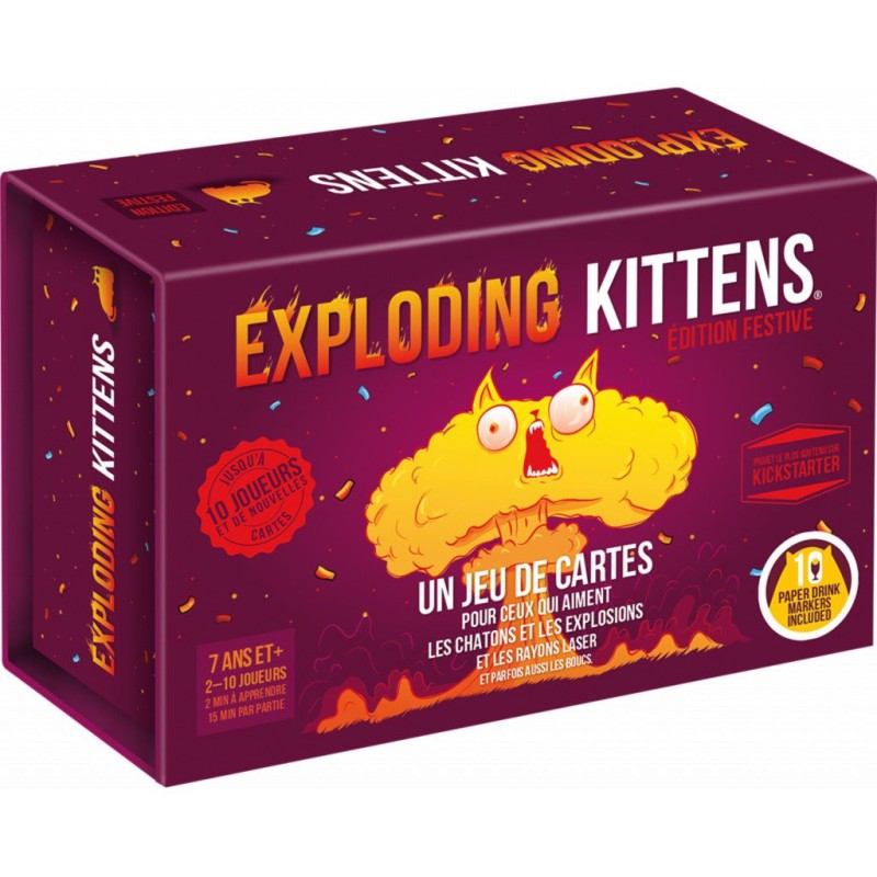 Exploding Kittens : Édition Festive Exploding Kittens : Édition Festive
