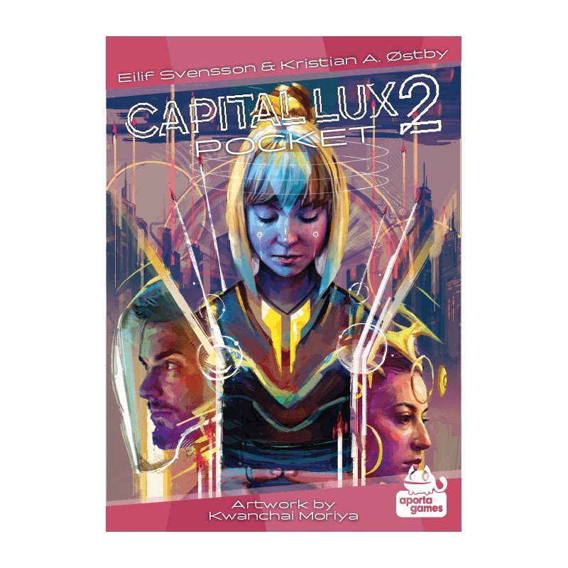 CAPITAL LUX 2 : POCKET CAPITAL LUX 2 : POCKET