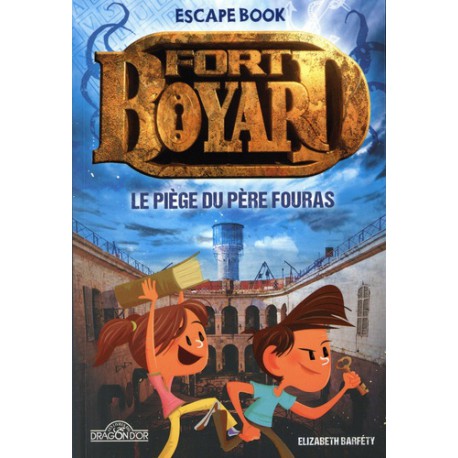 Escape Book Junior - Koh-Lanta l'Ile aux colliers