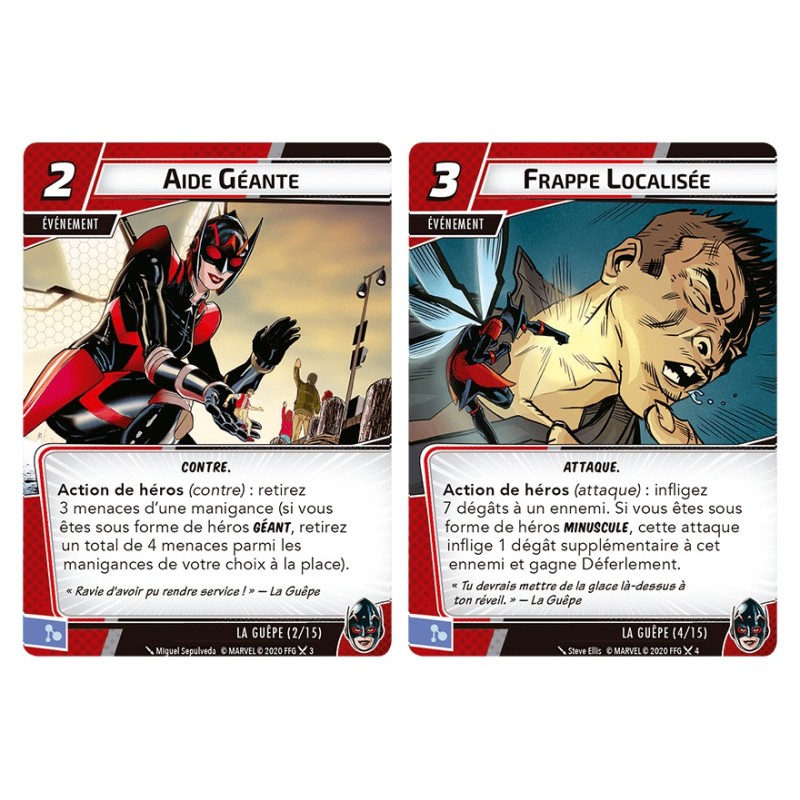 Buste Wasp (La Guêpe) - Bowen - Version Rétro Avengers - Résine, 2008