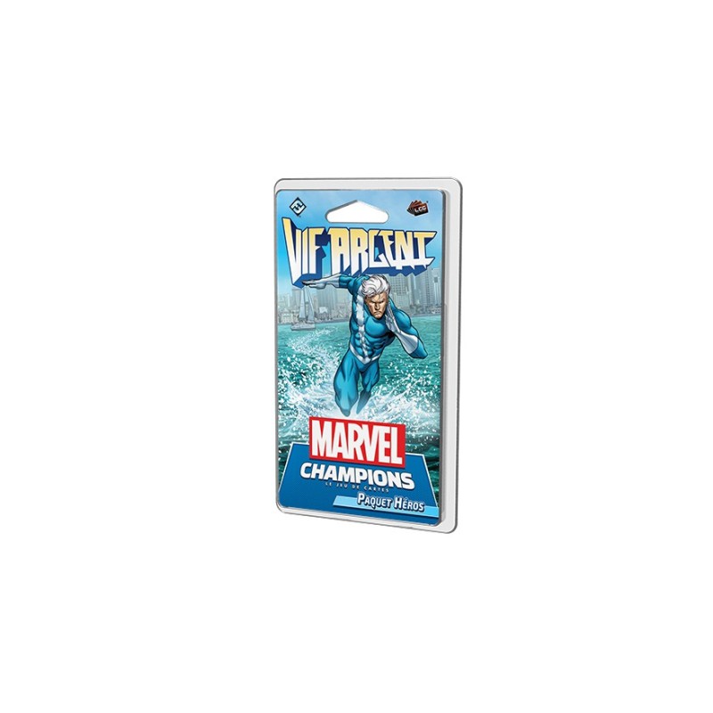 Marvel Champions - Quicksilver (Vif-Argent) Marvel Champions - Quicksilver (Vif-Argent)