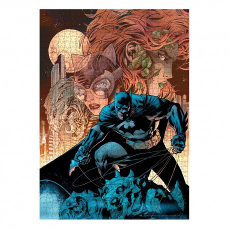 Puzzle 1000 pièces - DC Comics : Batman & Catwoman