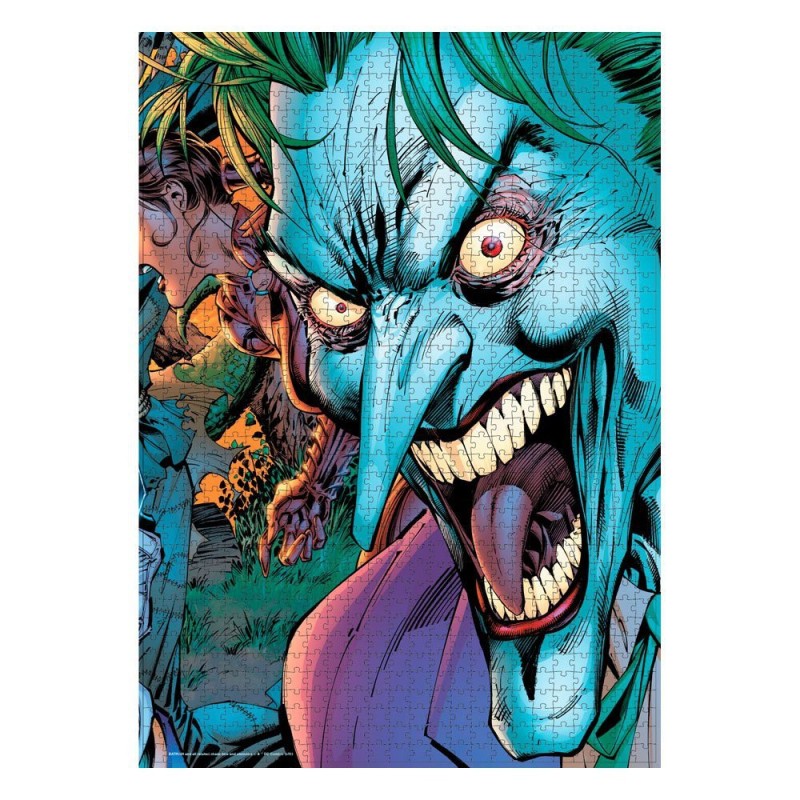 Puzzle 1000 pièces - DC Comics : Le Joker Puzzle 1000 pièces - DC Comics : Le Joker