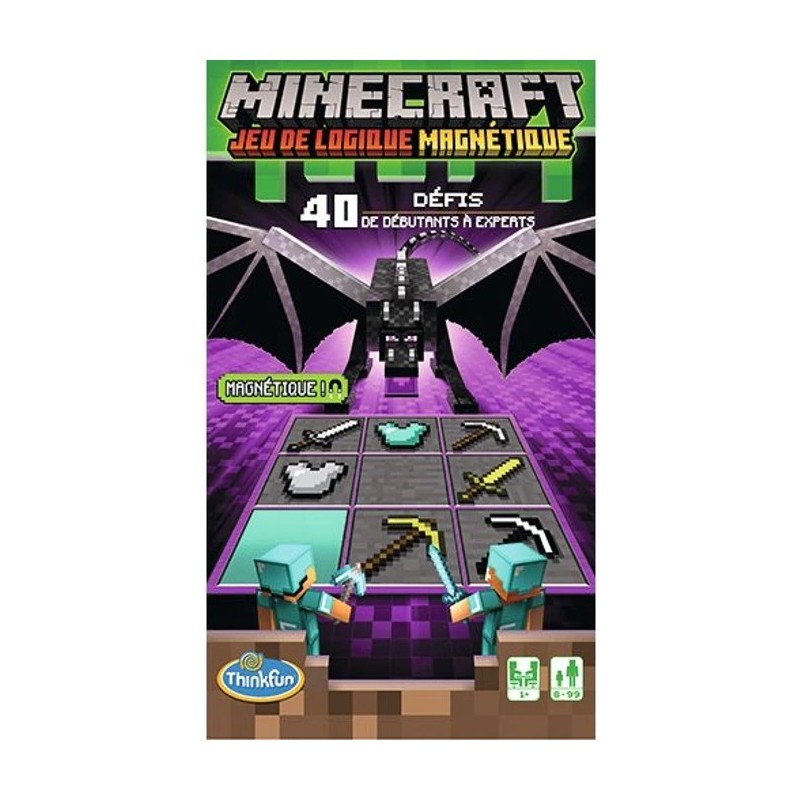 Minecraft - Jeu de logique magnétique