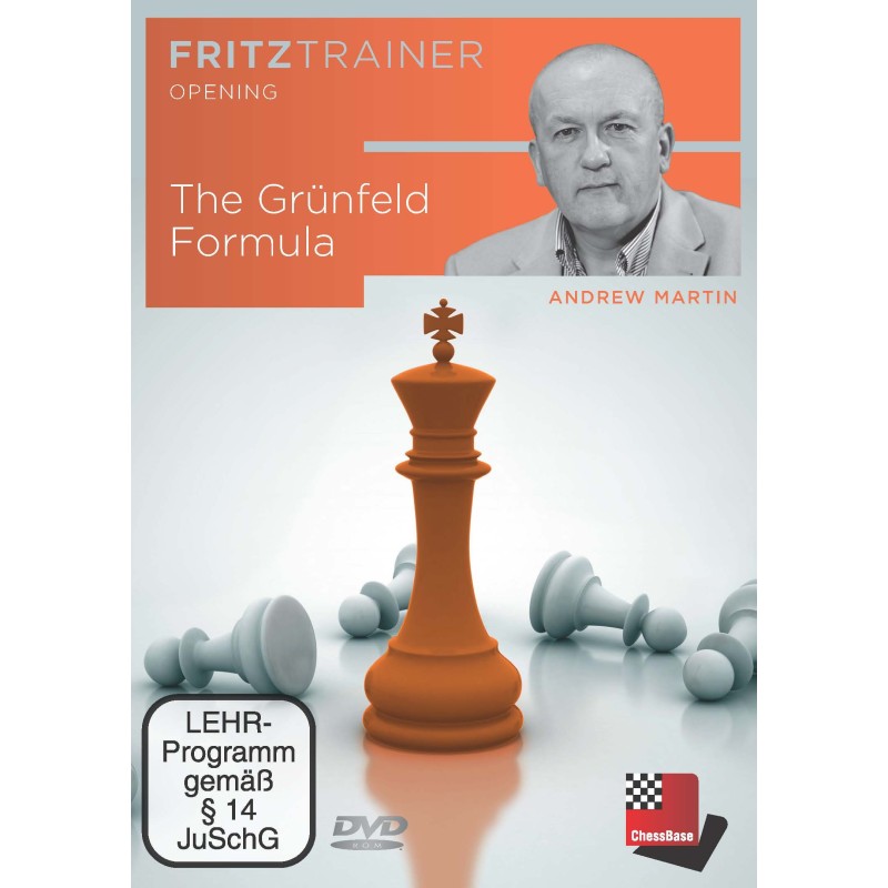 DVD Martin - The Grünfeld Formula DVD Martin - The Grünfeld Formula