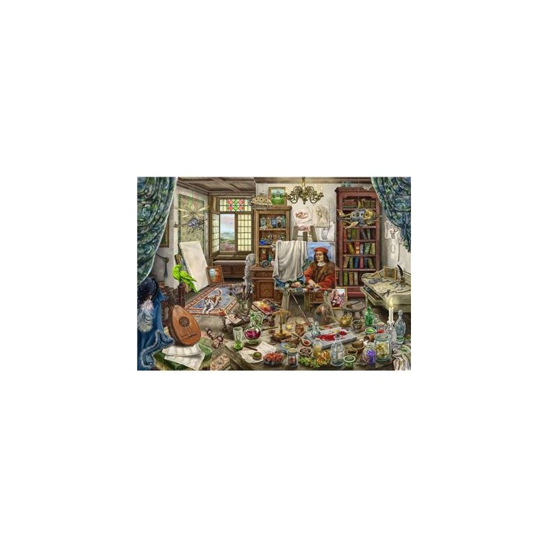 Puzzle 759 pièces - Escape: La meute de loups Puzzle 759 pièces - Escape: La meute de loups
