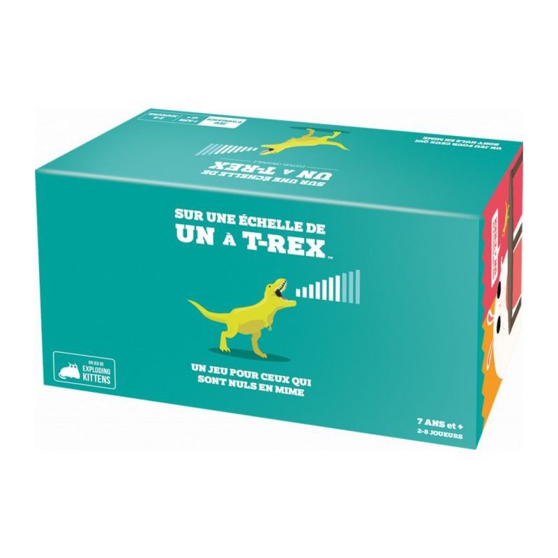Sur une échelle de 1 à T-Rex Sur une échelle de 1 à T-Rex