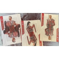 Cartes à jouer Bicycle Matador - Red