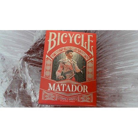 Cartes à jouer Bicycle Matador - Red
