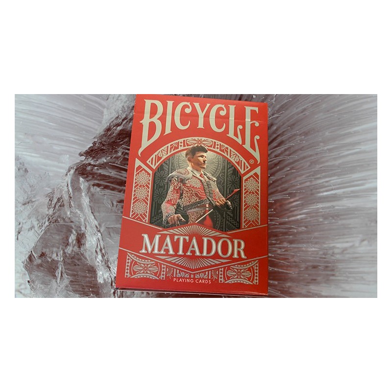 Cartes à jouer Bicycle Matador - Red