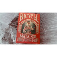 Cartes à jouer Bicycle Matador - Red