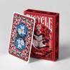 Cartes à jouer Bicycle Edo Karuta - Red