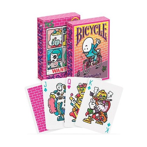 Cartes à jouer Bicycle Brosmind 4 Gangs