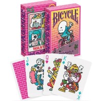 Cartes à jouer Bicycle Brosmind 4 Gangs