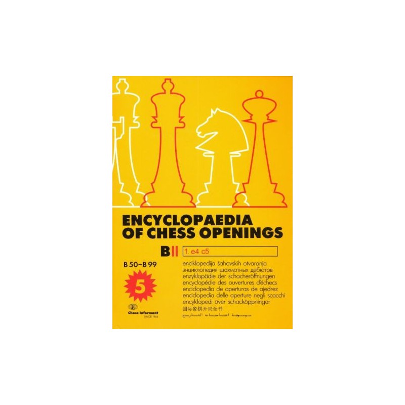 Encyclopaedia of Chess Opening B2 (5th edition)