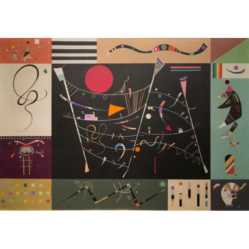 Puzzle 1000 pièces - The Whole, Kandinsky Puzzle 1000 pièces - The Whole, Kandinsky
