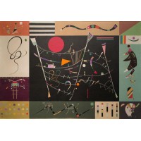 Puzzle 1000 pièces - The Whole, Kandinsky