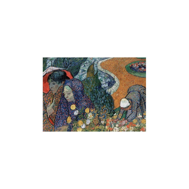 Puzzle 1000 pièces - Souvenir du Jardin à Etten, Van Gogh