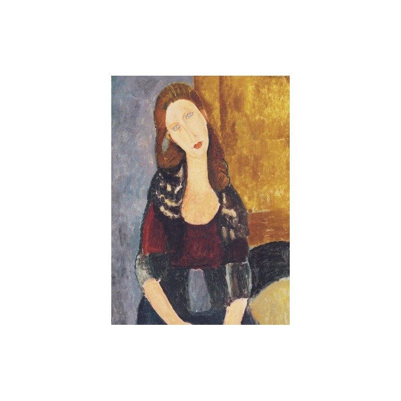 Puzzle 1000 pièces - Portrait de Jeanne Hébuterne Puzzle 1000 pièces - Portrait de Jeanne Hébuterne