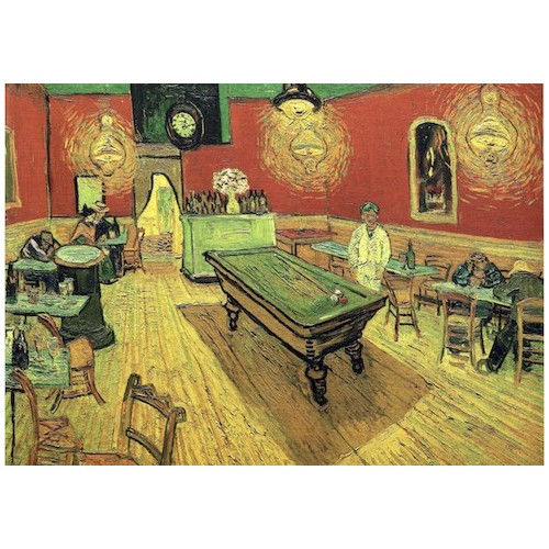 Puzzle 1000 pièces - Le Café de Nuit, Van Gogh