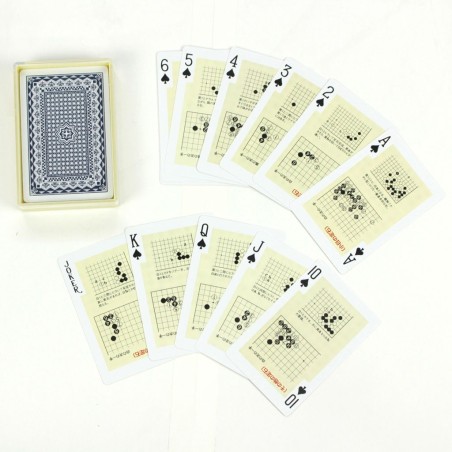 Cartes à jouer Joseki - Ouvertures au Jeu de Go