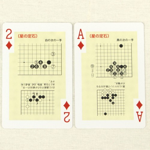 Cartes à jouer Joseki - Ouvertures au Jeu de Go