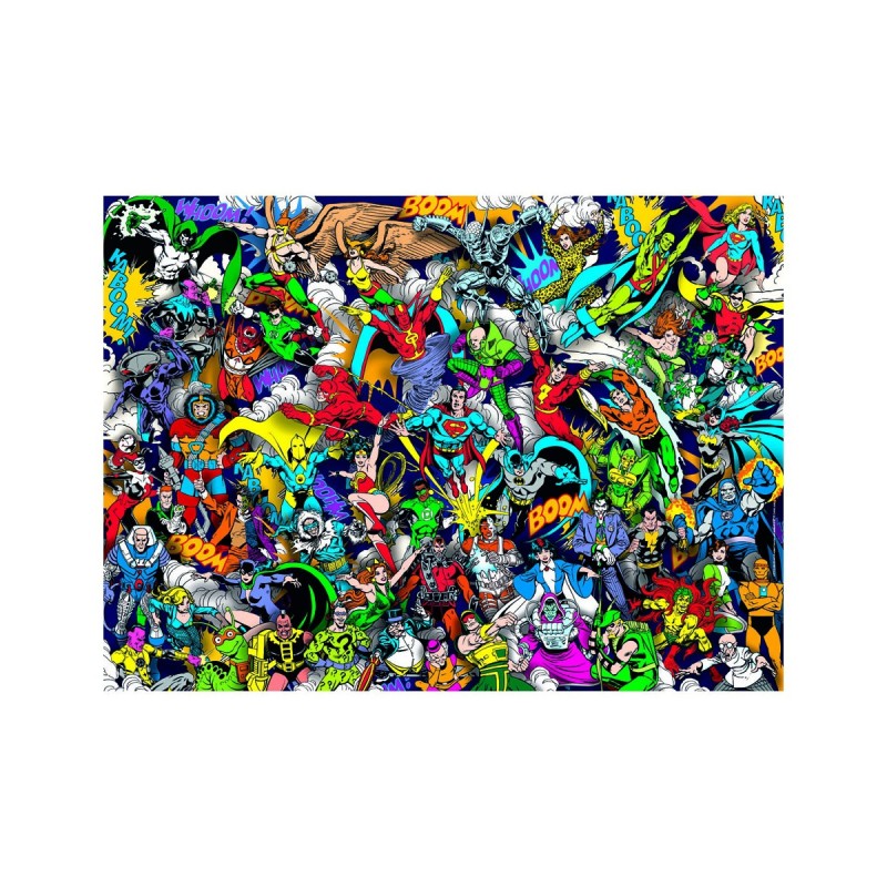 Puzzle 1000 pièces - Impossible DC Comics