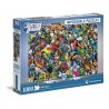 Puzzle 1000 pièces - Impossible DC Comics