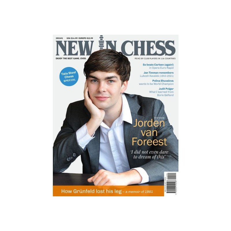 New In Chess Magazine n°1 - 2021