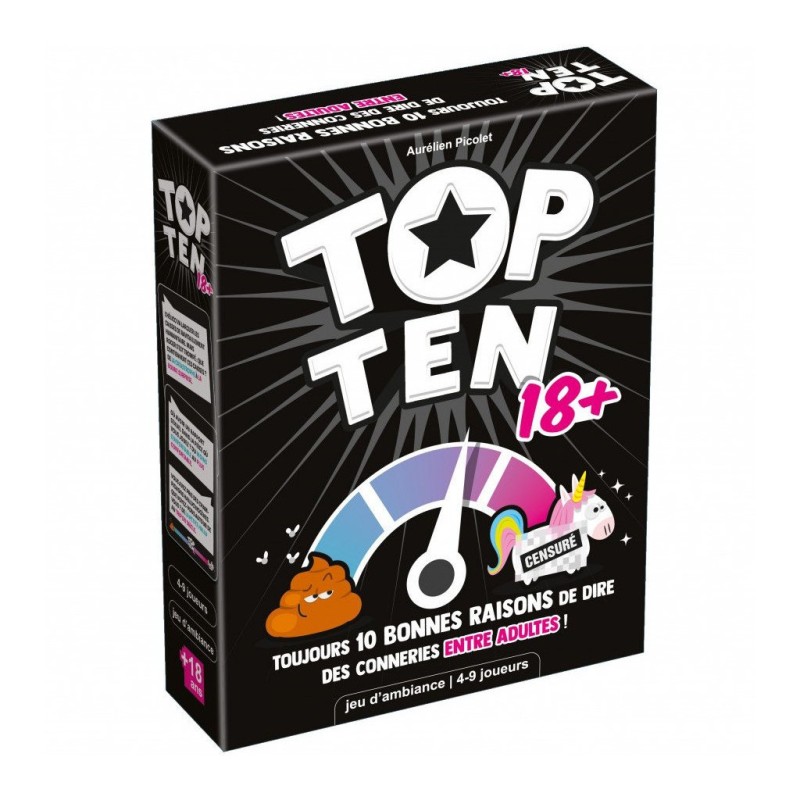 Top Ten 18 + Top Ten 18 +