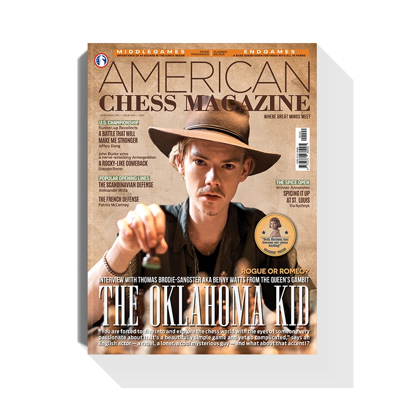 AMERICAN CHESS MAGAZINE Issue no. 20