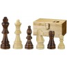 Pièces d'échecs en bois Remus - Taille 4.5