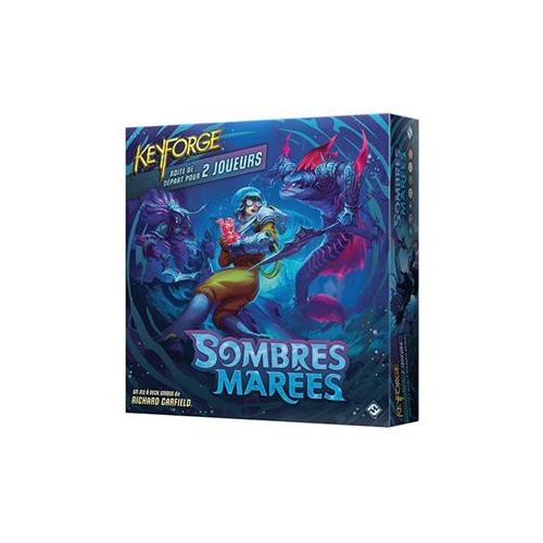 Keyforge: Mutation de masse (boite de départ)