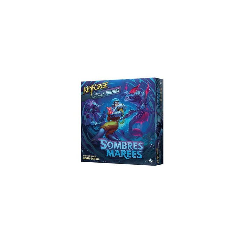 Keyforge: Mutation de masse (boite de départ)