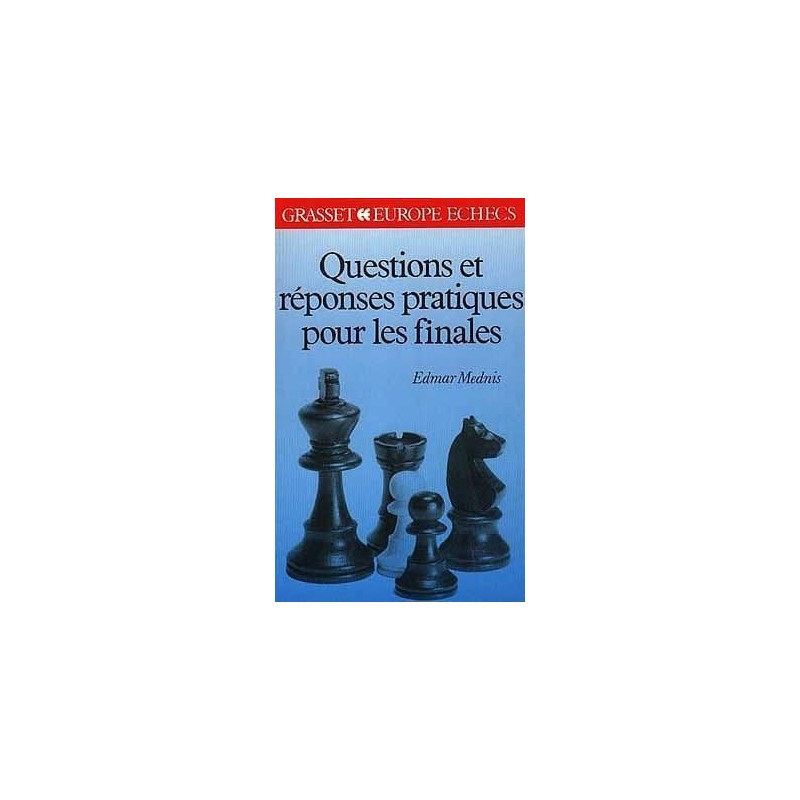 MEDNIS - Questions et réponses pratiques pour les finales