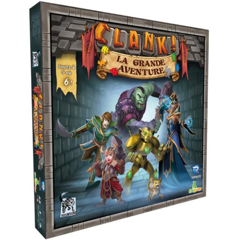 Clank! Dans l'espace! - extension Cyber station Clank! Dans l'espace! - extension Cyber station