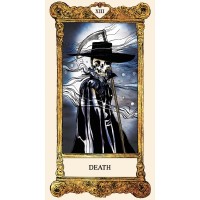 Tarot divinatoire Goetia Tarot in the Darkness