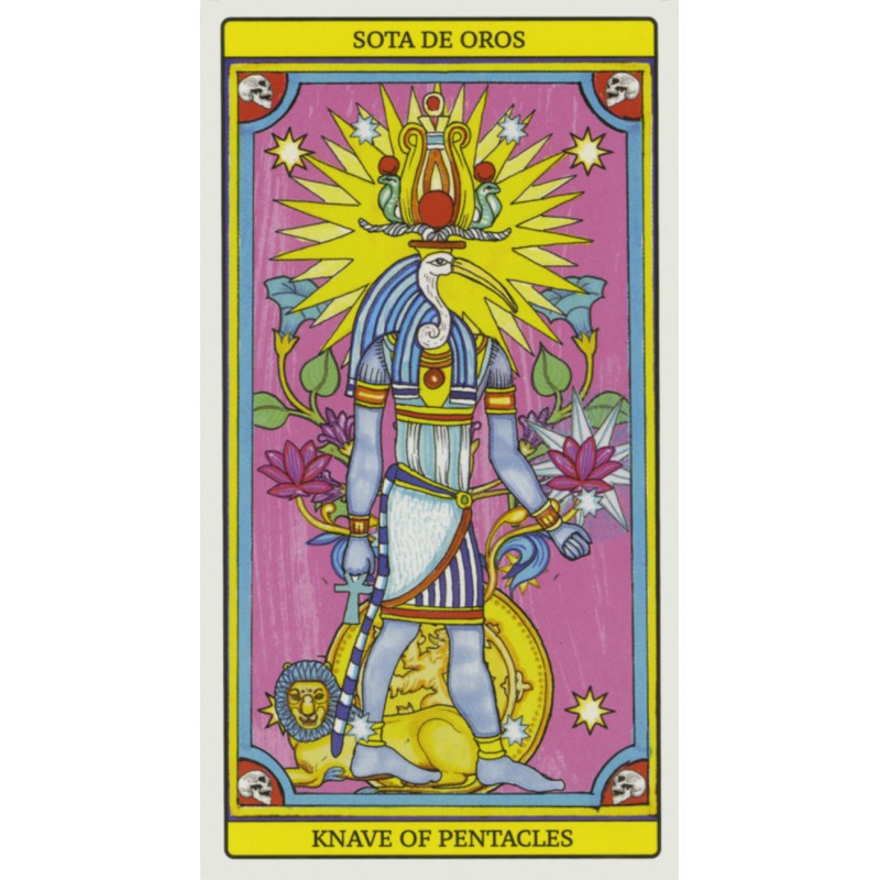 Acheter Jeu de Tarot Divinatoire El Dios de los Tres - Jeux de cartes -  Fournier - Monsieur Dé