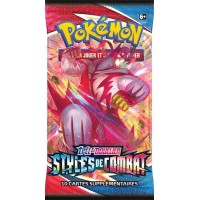 Pokémon E&B Styles de Combat pack de 36 boosters