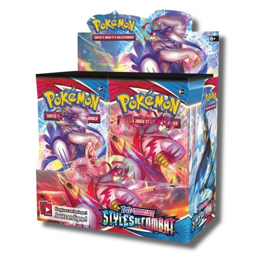 Pokémon E&B Styles de Combat pack de 36 boosters