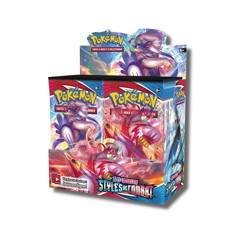 Pokémon E&B Styles de Combat pack de 36 boosters