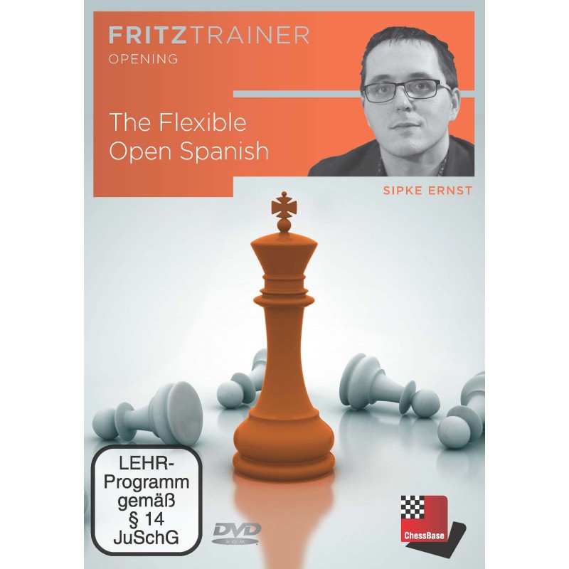 DVD Ernst - The Flexible Open Spanish DVD Ernst - The Flexible Open Spanish