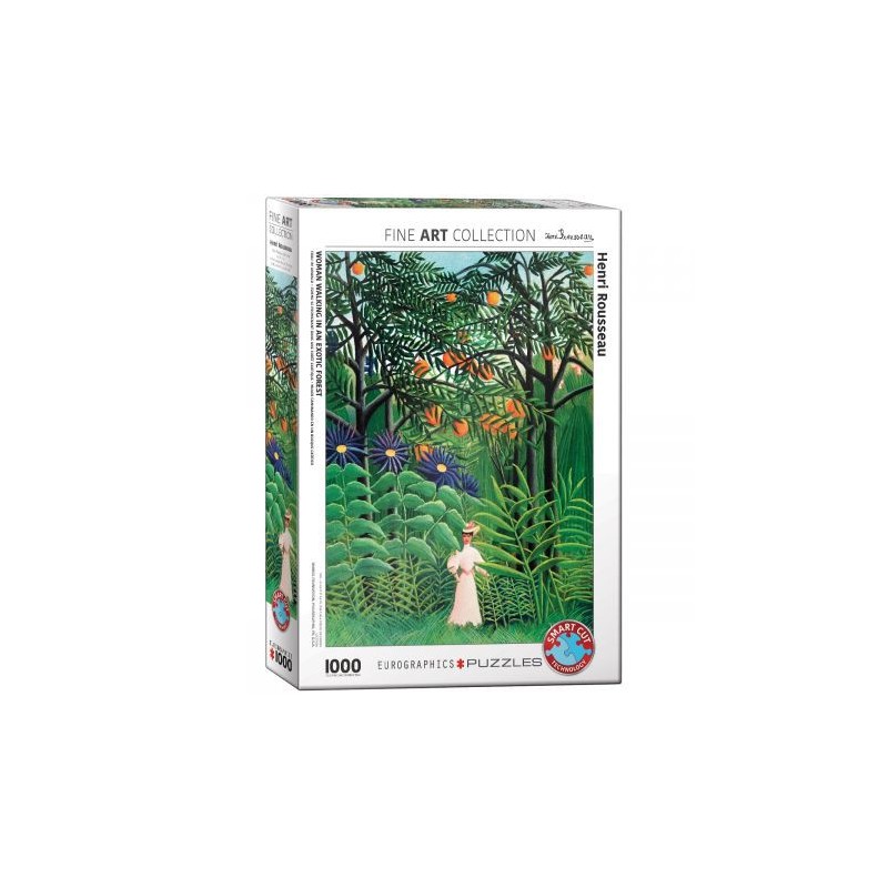 Art Puzzle 1000 Pezzi - Foresta Profonda - Puzzle Per Adulti 68x48 Cm - Immagine Di Paesaggio Naturale