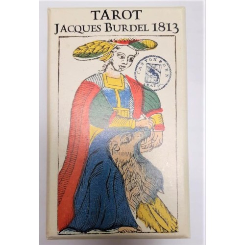 Tarot divinatoire Burdel 1751