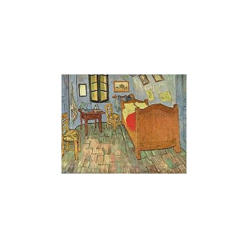 Puzzle 1000 pièces - La Chambre à Arles de Van Gogh