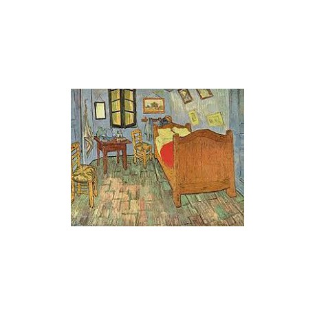 Puzzle 1000 pièces - La Chambre à Arles de Van Gogh