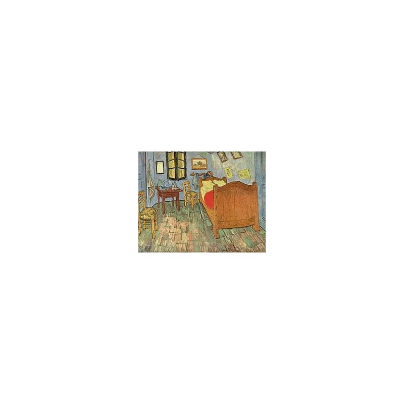 Puzzle 1000 pièces - La Chambre à Arles de Van Gogh
