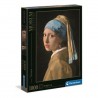 Puzzle 1000 pièces - Jeune fille à la perle, Jan Vermeer